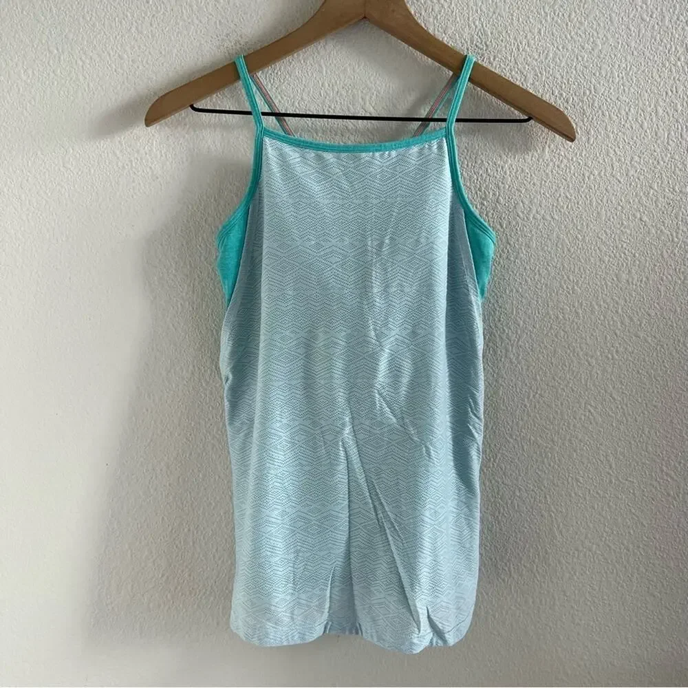 Lululemon Ivivva Girls Layered Active Top Sports Activewear 14